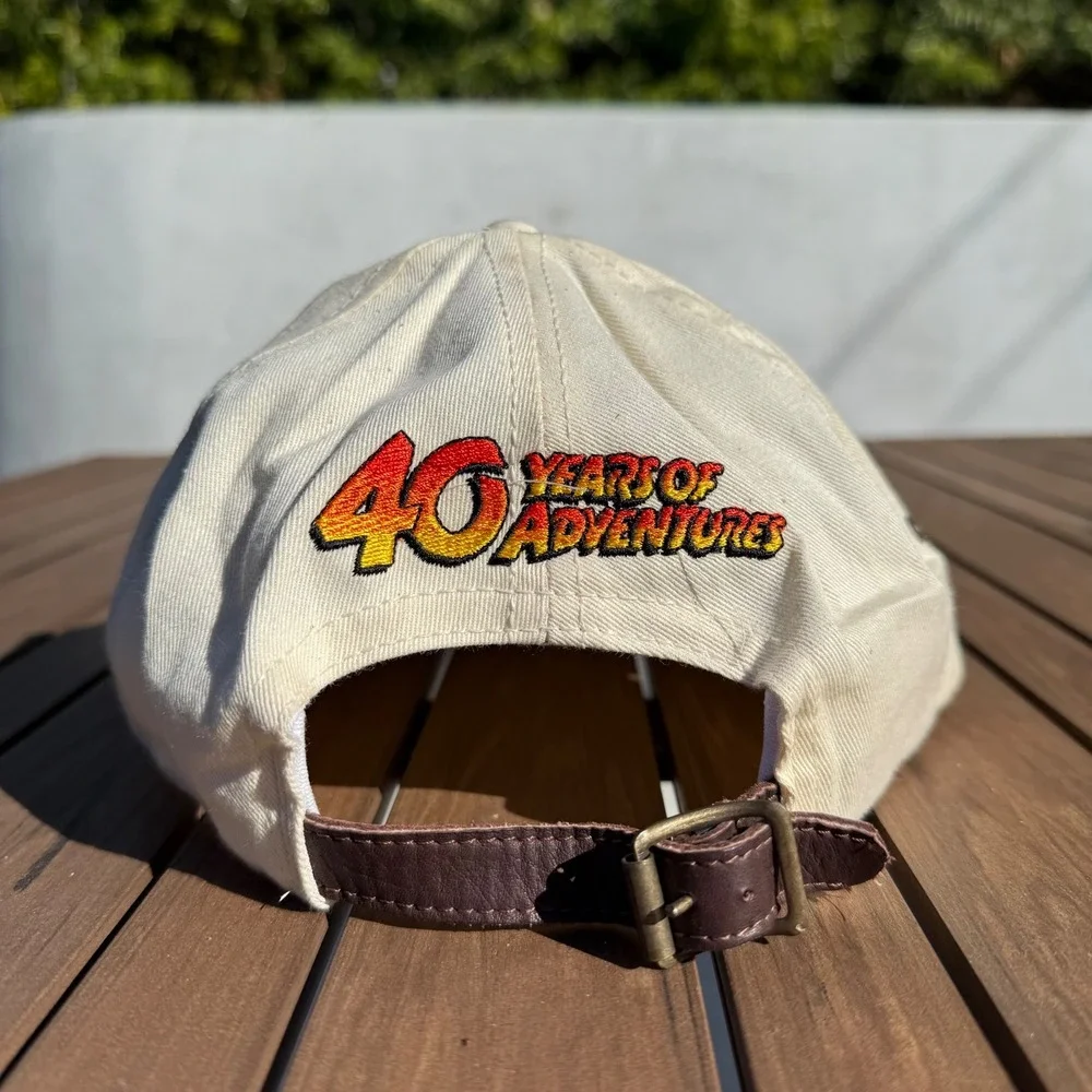 Disneyland 40 Years Of Adventures‎ Mickey Mouse Compass Snapback Hat Goofys USA